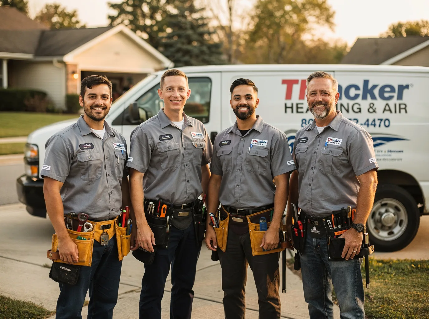 Ac Repair company in North Star, MI